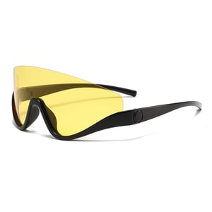 1 Paar stylische Sport- und Freizeit-Sonnenbrillen für Damen h5 