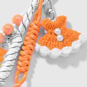 Sweet Woven Dress Bag Charms h5 Picture7