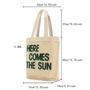 Casual Letter Women's Shoulder Bags h5 Picture2