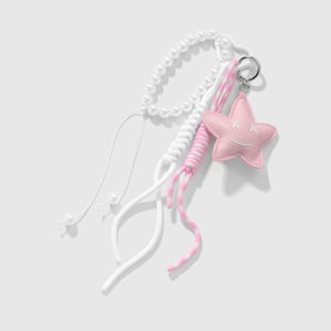 Sweet Star Alloy Leather Bag Charms h5 Picture6