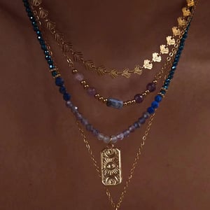 1 Pair Simple Series Daily Turtle Stainless Steel   Gold Color  Unisex Necklaces Display Set h5 Picture3