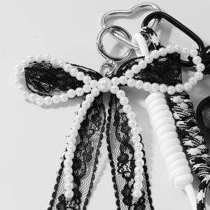 Classic Leather Heart Alloy Bag Charms h5 Picture5