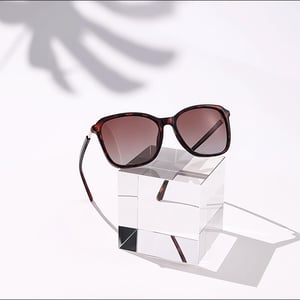 1 Paar Simple Series Elegante Damen-Sonnenbrille mit Leopardenmuster h5 Bild4