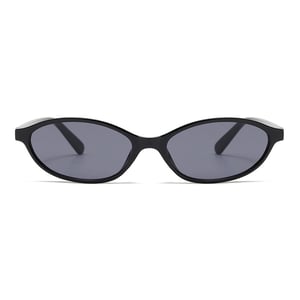 1 Paar Simple Series Tägliche einfarbige PC-Sonnenbrille für Damen h5 Bild2