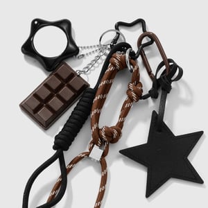 Retro Herz Legierung Tasche Charms h5 Bild6