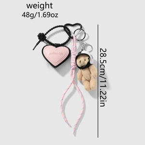 Cute Heart Bag Charms h5 Picture2