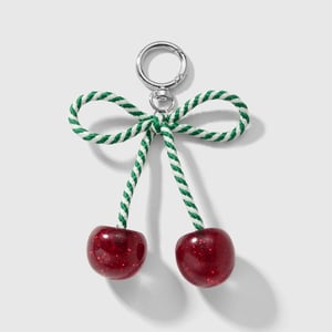 Süße Kirsche Legierung Tasche Charms h5 
