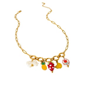 Romantic Series Sweet Plant DIY Women's Pendant Necklaces h5 Picture5