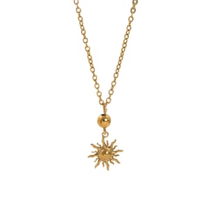 Romantic Starfish Ocean - themed Stainless Steel Women's Necklaces h5 Picture6