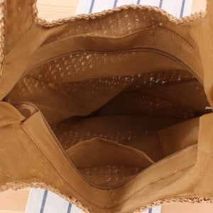 Einfarbige gewebte Schultertaschen h5 Bild5