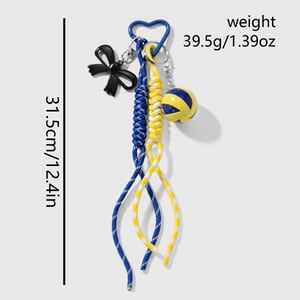 Sports Beads Alloy Bag Charms h5 Picture2