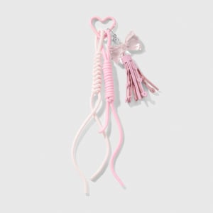 Sweet Bow Knot Alloy Bag Charms h5