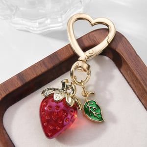 Sweet Strawberry Bag Charms h5 Picture4