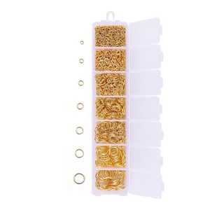 1 Box DIY 3-10mm Opening Connection Rings h5 Picture4