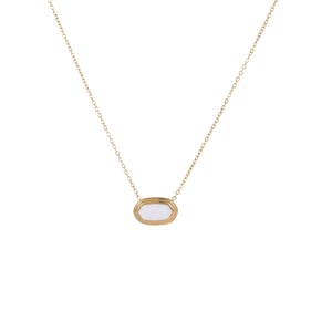 1 Pair Simple Series Daily Geometric Stainless Steel Women's Pendant Necklaces h5 Picture5