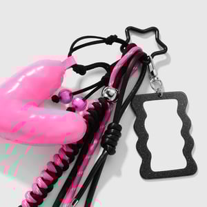 Retro Herz Legierung Tasche Charms h5 Bild4