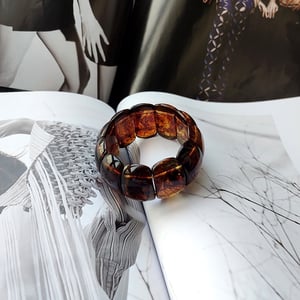 1 Piece Simple Series Classic Geometric Acrylic Acrylic Women's Bangles h5 Picture4