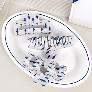 1 Pair Simple Series Casual Cartoon PVC Women's Hair Claws h5 Picture3