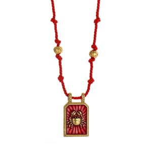 1 Pair Romantic Series Retro Geometric Stainless Steel   Gold Color  Women's Pendant Necklaces h5