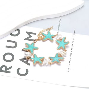 Iron Starfish Charm Bracelets h5 Picture3