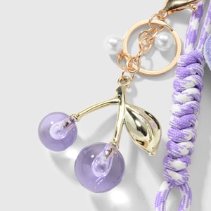 Sweet Cherry Alloy Bag Charms h5 Picture5