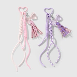 Sweet Bow Knot Alloy Bag Charms h5 Picture3