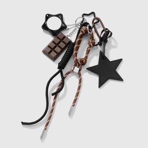 Retro Herz Legierung Tasche Charms h5 Bild5