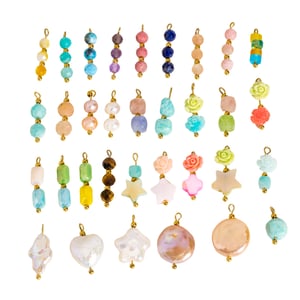 1 Pair Simple Series Sweet Droplet Natural Stones Women's Pendants h5 Picture5