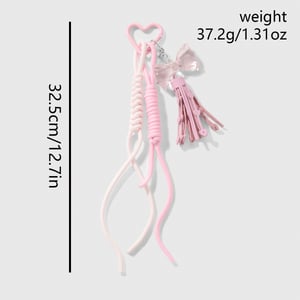 Sweet Bow Knot Alloy Bag Charms h5 Picture2