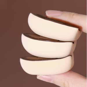 1 Stück Mini-Make-up-Quaste in Fingergröße für Damen h5 Bild4