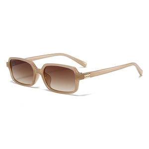 1 Paar Simple Series Casual Solid Color PC Damen-Sonnenbrille h5 Bild8