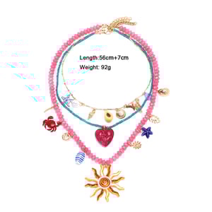 Romantic Vacation Layered Necklaces h5