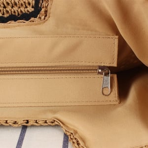 Gewebte Tragetaschen im Strandstil h5 Bild7