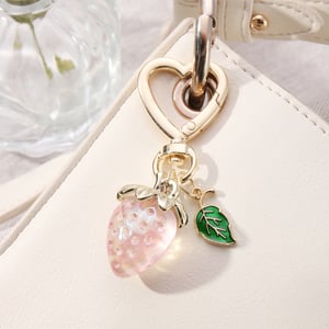 Sweet Strawberry Bag Charms h5 Picture6