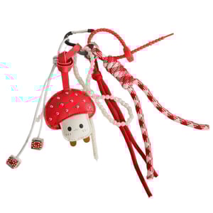 Cute Stylish Mushroom Shaped Accessories  Women's Bag Charms h5 Picture6