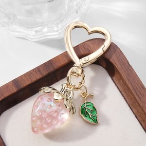 Sweet Strawberry Bag Charms h5 Picture5