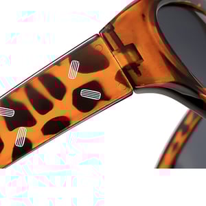 1 Pair Romantic Series Casual Patchwork PC Unisex Sunglasses h5 Picture5