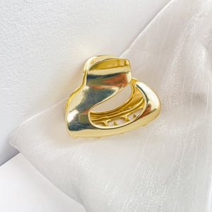 1 Piece Simple Series Casual Solid Color Alloy Women's Hair Claws h5 Picture2