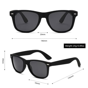 1 Paar Simple Series Casual Mixed Color PC Damen-Sonnenbrille h5 Bild7
