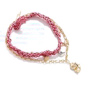 Sweet Alloy Whelk Layered Necklaces h5 Picture2