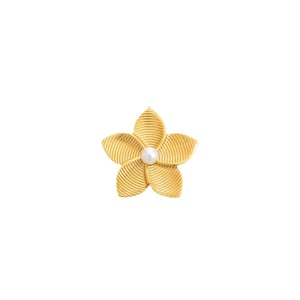 1 Piece Romantic Series Retro Heart Chic Stainless Steel Gold Color DIY Women's Pendants h5 Picture6