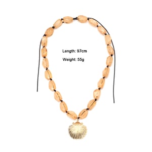 Vacation Resin Beaded Necklaces h5