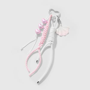 Simple Heart Alloy Bag Charms h5 Picture6
