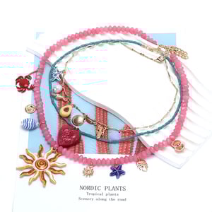 Romantic Vacation Layered Necklaces h5 Picture2