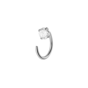 1 Piece Stainless Steel Women's Nose Stud h5