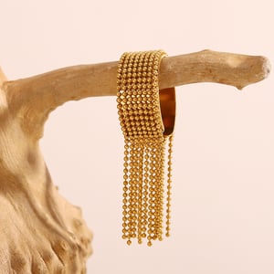 1 Stück Luxuriöse Serie Fashion OL Quaste Edelstahl Statement Ringe h5 Bild3