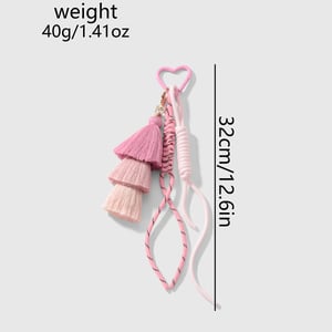 Tassels Alloy Bag Charms h5 Picture2