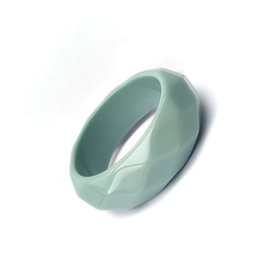 1 Stück Damenarmbänder aus anspruchsvollem Acryl im französischen Stil mit breiter Krempe h5 Bild5
