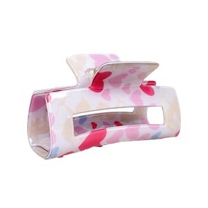 1 Paar Simple Series Elegante Herz-PVC-Haarklammern für Damen h5 Bild4