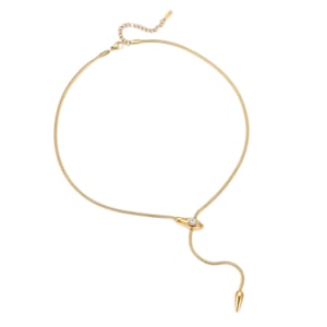Simple Series Retro Animal Stainless Steel Zircon Women's Pendant Necklaces h5 Picture5